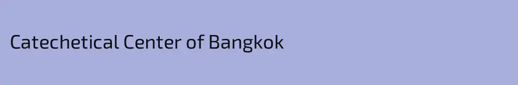 Catechetical Center of Bangkok